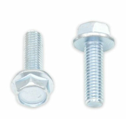 BOLT 10mm Hex Head Screw M6x1x20mm 10 pieces