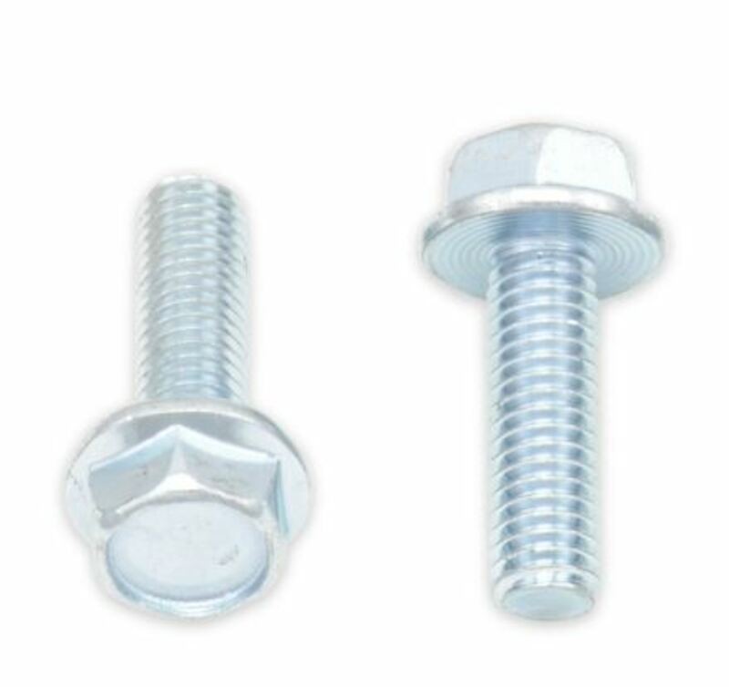 BOLT 10mm Hex Head Screw M6x1x20mm 10 pieces