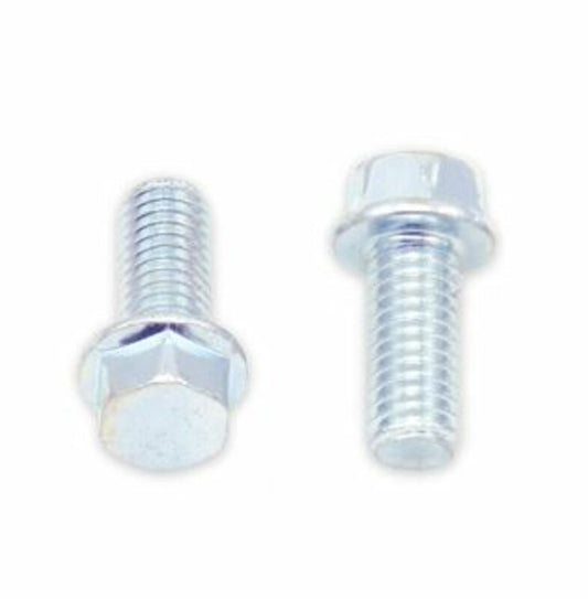 BOLT 8mm Hex Head Screw M6x1x14mm 10 pieces
