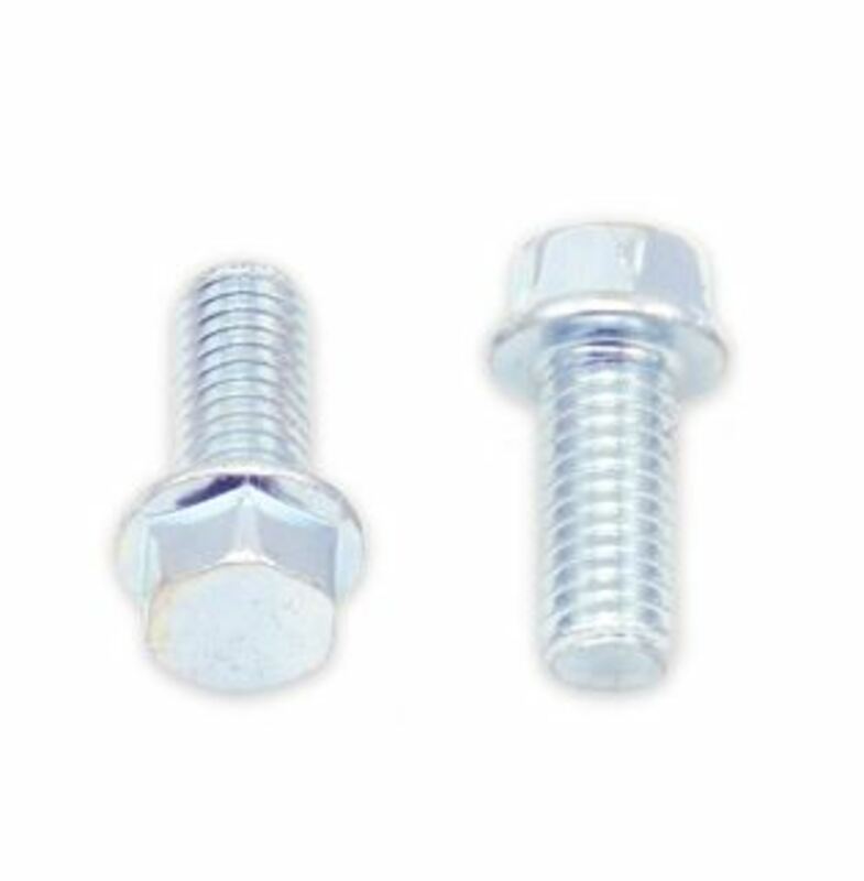 BOLT 8mm Hex Head Screw M6x1x14mm 10 pieces