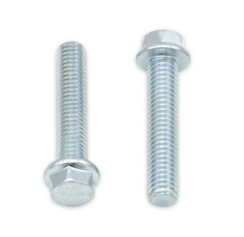 BOLT 8mm Hex Head Screw M6x1x30mm 10 pieces