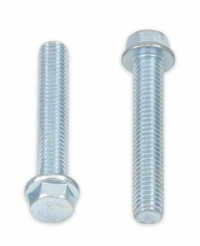 BOLT 8mm Hex Head Screw M6x1x35mm 10 pieces