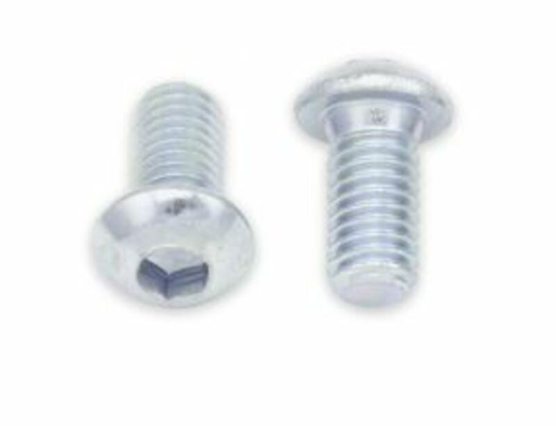 BOLT Button Head Screw M6x1x12mm 10 pieces