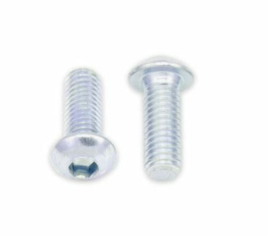 BOLT Button Head Screw M6x1x16mm 10 pieces