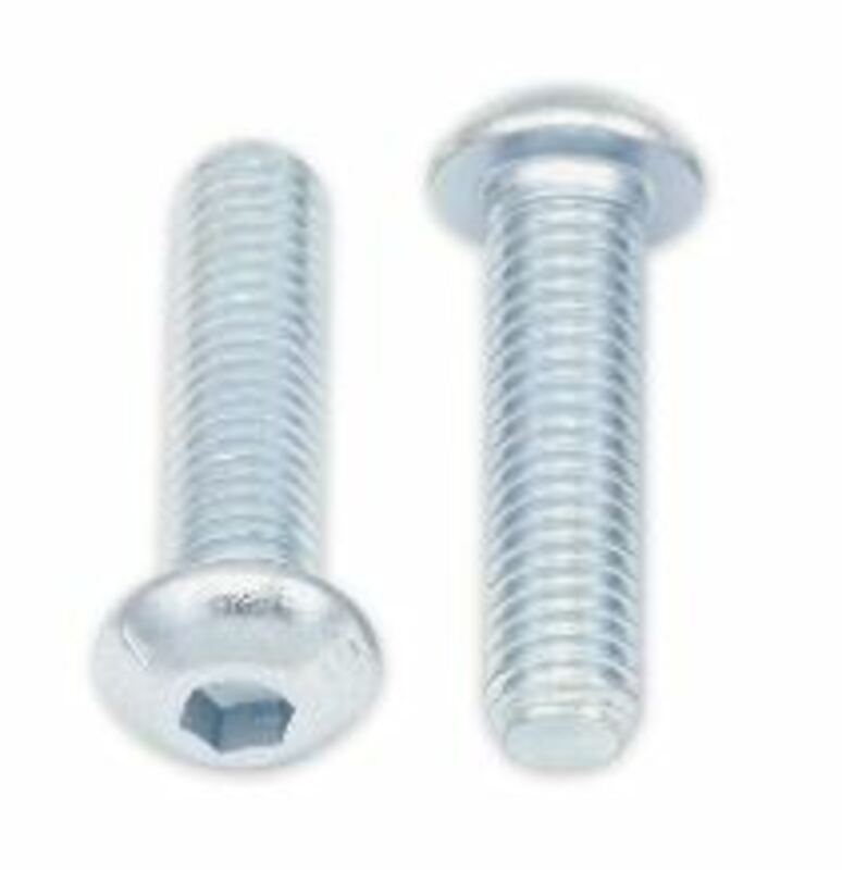 BOLT Button Head Screw M8x1,25x30mm 10 pieces