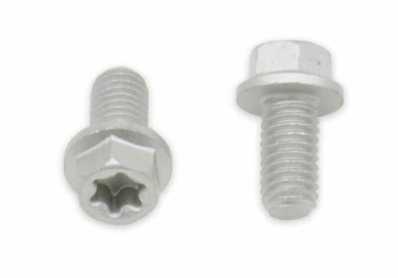 BOLT Hex/Torx Head Screw M6x1x12mm 10 pieces