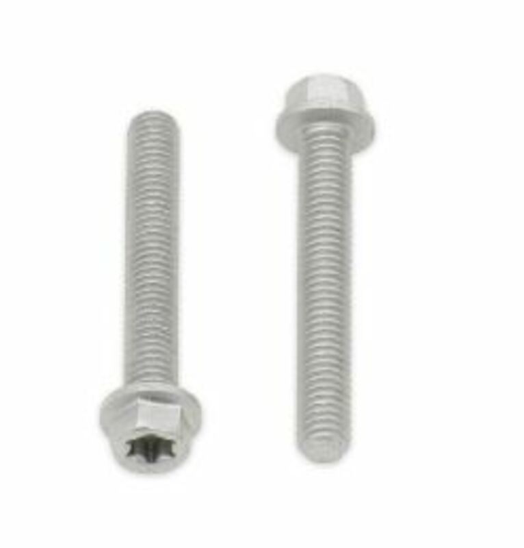 BOLT Hex/Torx Head Screw M6x1x40mm 10 pieces