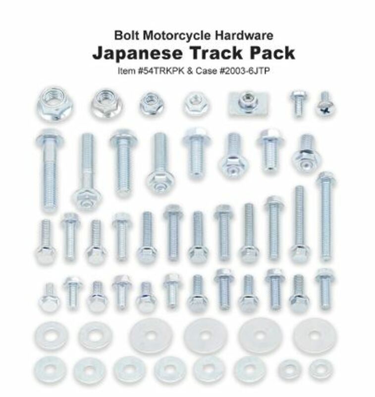 Bolt Track Pack 2 for Honda/Kawasaki/Suzuki/Yamaha