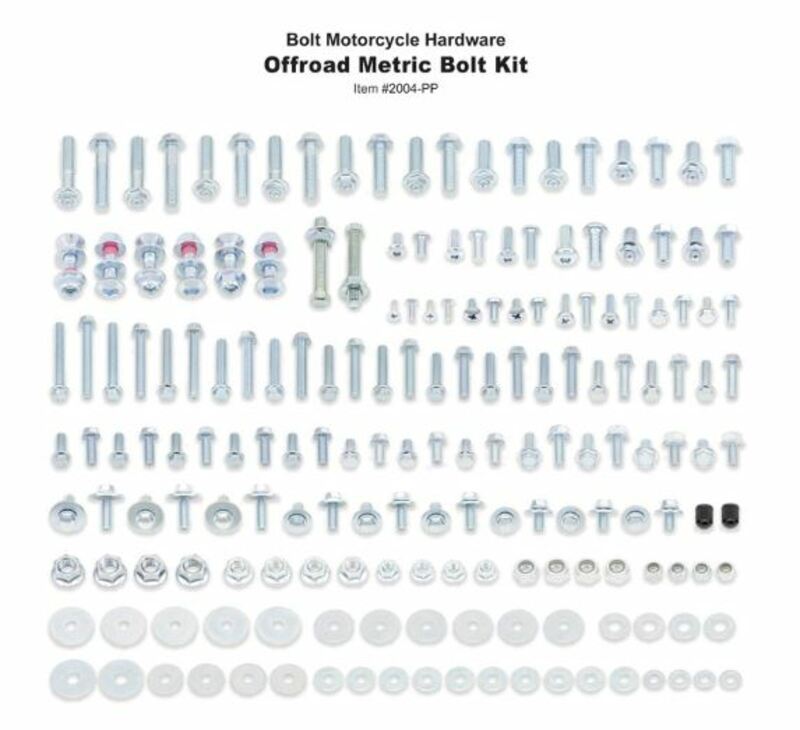 Universal Bolt off-road Pro Pack