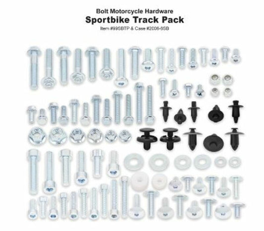 Bolt &ampampquotStreet&ampampquot Track pack for Honda/Kawasaki/Suzuki/Yamaha
