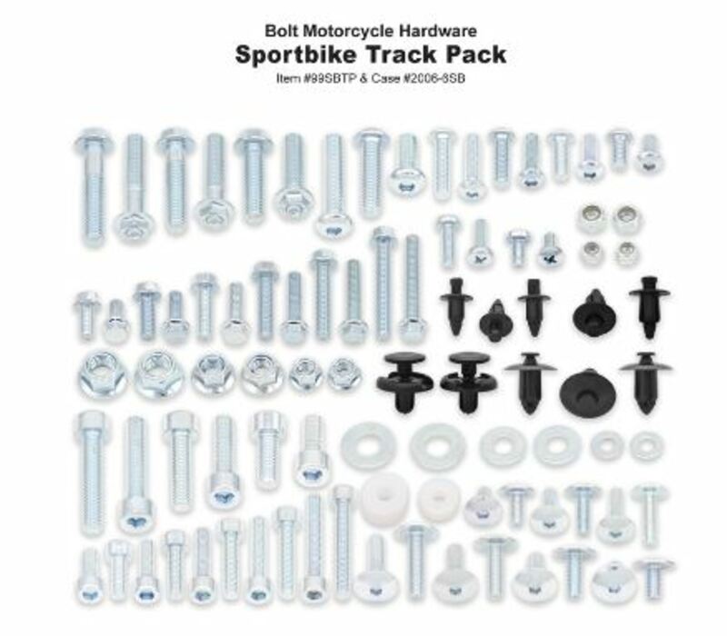 Bolt &ampampquotStreet&ampampquot Track pack for Honda/Kawasaki/Suzuki/Yamaha