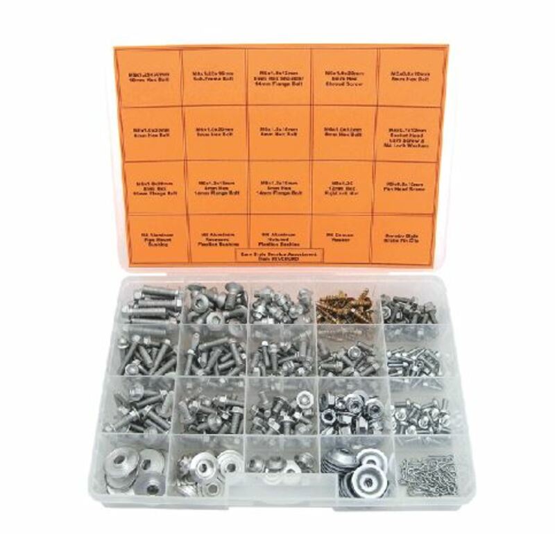 BOLT Mixed Euro Screws Assortment 336 piÃ¨ces