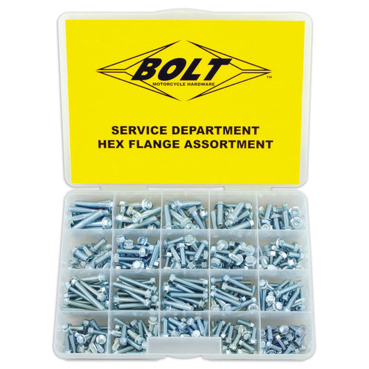 BOLT Engine & Chassis Hex Screws Assortment 352 pieces