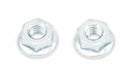 BOLT Flange Nut M6x1mm Head 10mm Steel 10 pieces