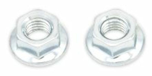 BOLT Flange Nut M8x1,25mm Head 12mm Steel 10 pieces