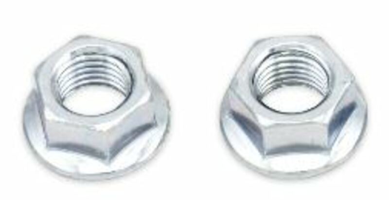 BOLT Flange Nut M10x1,25mm Head 14mm Steel 10 pieces