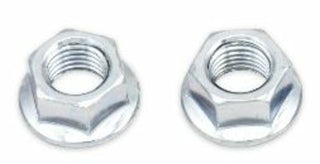 BOLT Flange Nut M10x1,25mm Head 14mm Steel 10 pieces