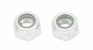 BOLT M4 Nylock Nut 7mm Head Steel 10 pieces