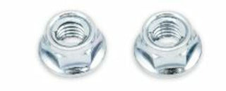 BOLT Flange Fuji-style Nut M6x1mm Head 10mm Steel 10 pieces