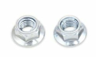 BOLT Flange Fuji-style Nut M8x1,25mm Head 12mm Steel 10 pieces
