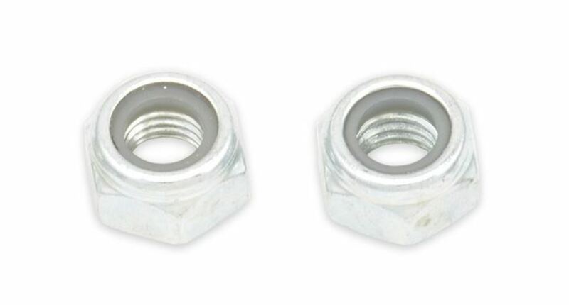 BOLT M10 Nylock Nut 17mm Head Steel 10 pieces