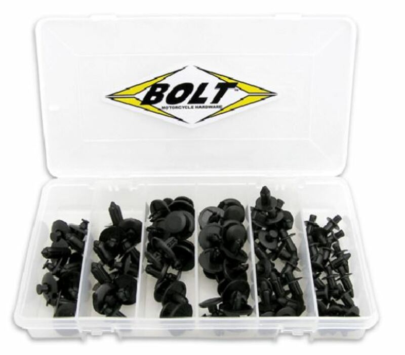 BOLT Nylon Rivet Assortment M6/M7/M8