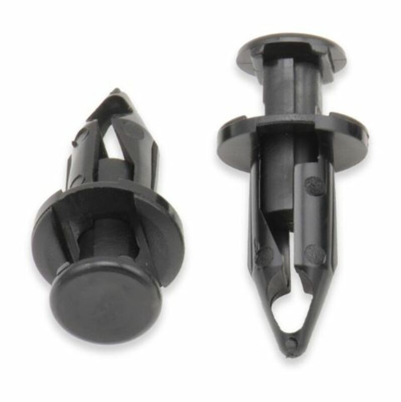 BOLT M8 Nylon Rivet 10 pieces