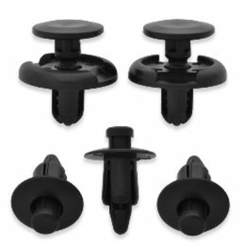 BOLT M7 Nylon Rivet 10 pieces