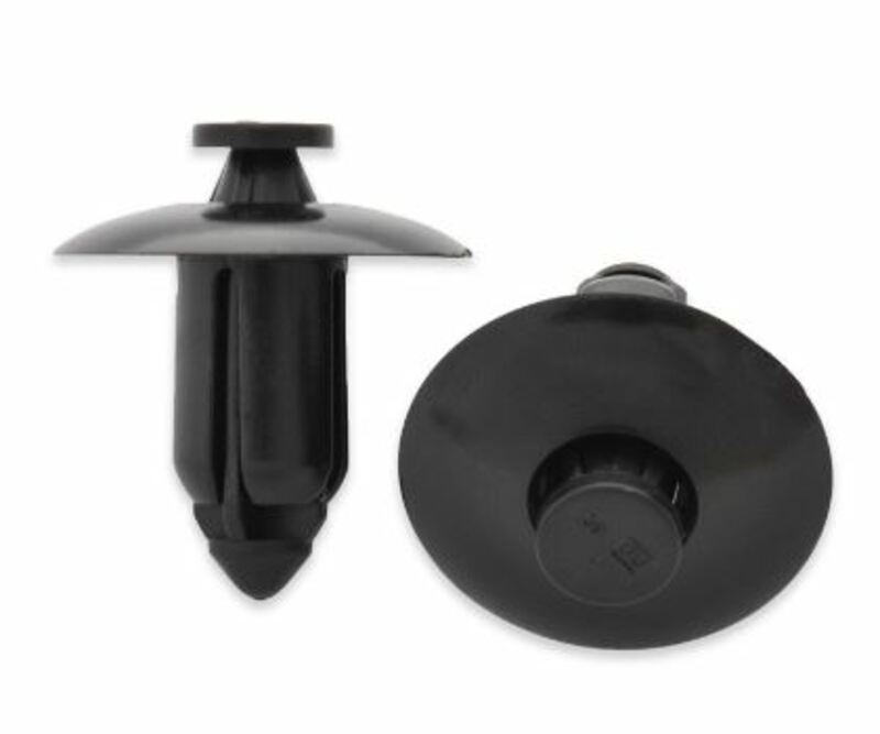 BOLT M8 xL Nylon Rivet 10 pieces