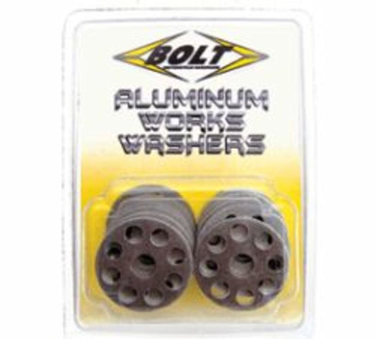 Bolt 25mm aluminium works washers