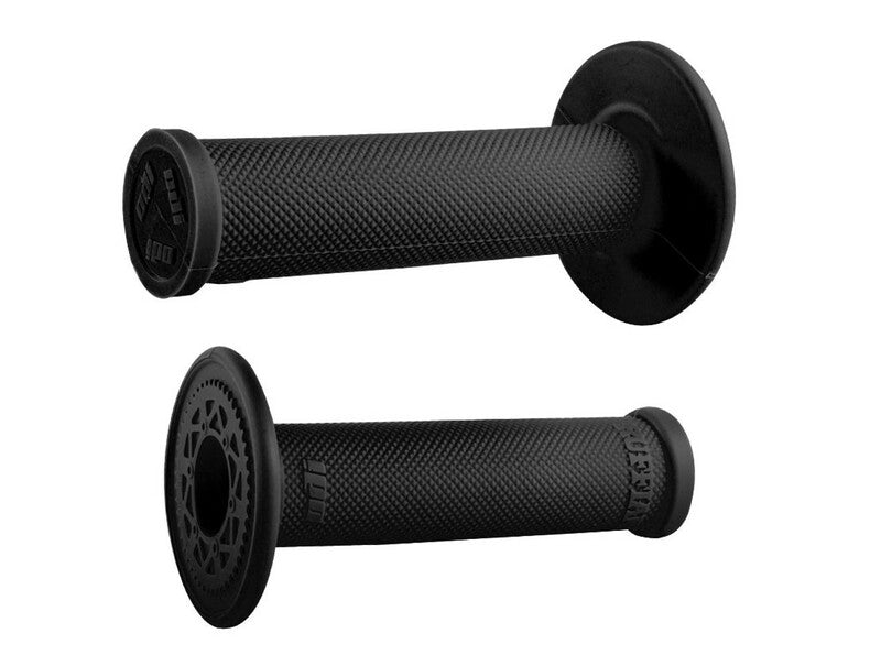 ODI Ruffian MX Grips Full Diamond - Black