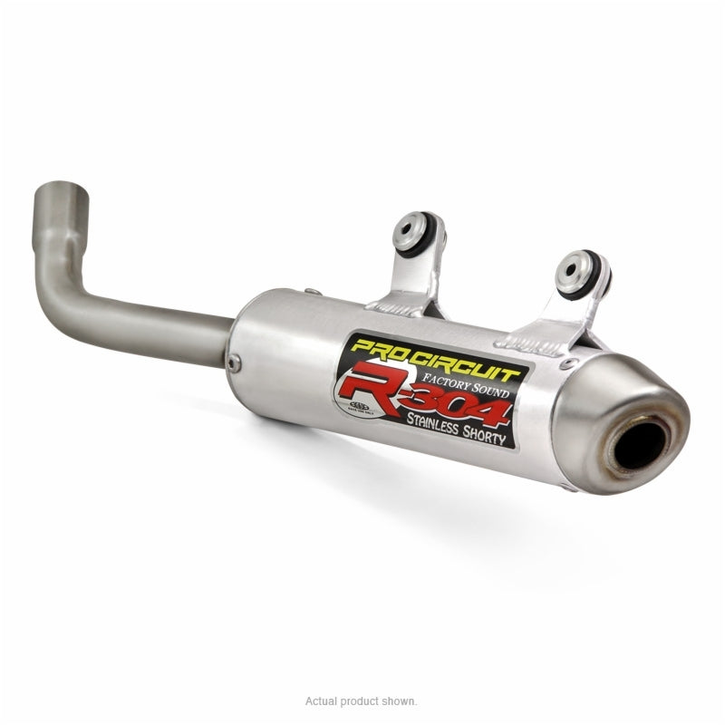 PRO CIRCUIT R-304 Muffler Aluminium/Stainless Steel End Cap - 1061657