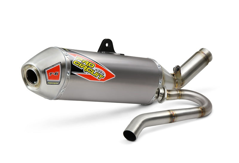 PRO CIRCUIT T-6 Full Exhaust System - Titanium Honda CRF450X