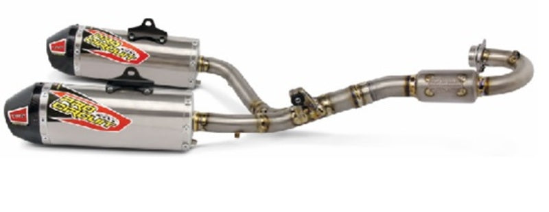 PRO CIRCUIT T-6 Full Exhaust System - Titanium Honda CRF450R/RX - 1061673