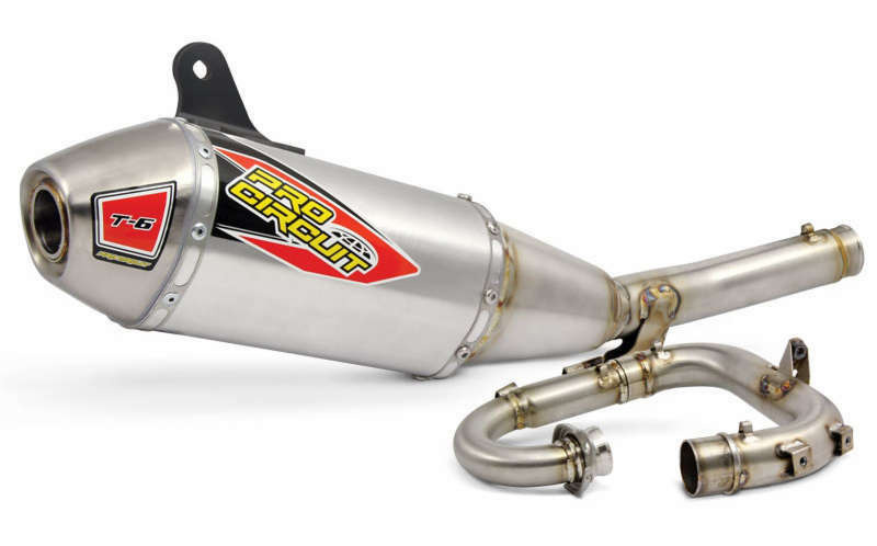 PRO CIRCUIT T-6 Full Exhaust System - Titanium Yamaha YZ250F