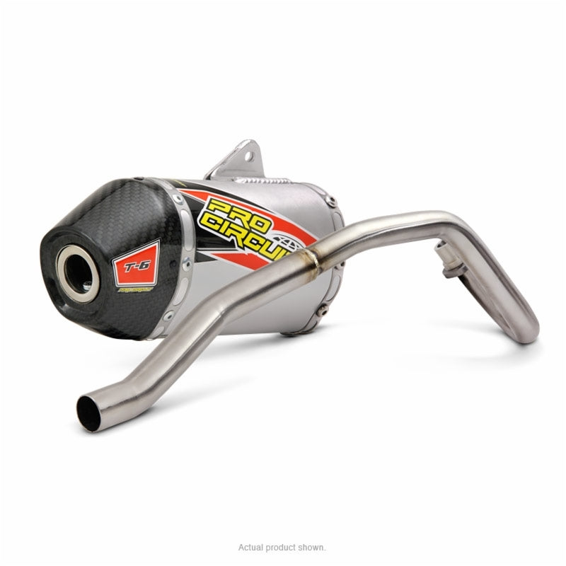 PRO CIRCUIT T-6 Full Exhaust System - Aluminium Yamaha TT-R110E