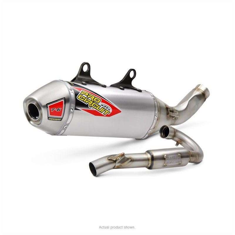 PRO CIRCUIT T-6 Full Exhaust System - Aluminium KTM/Husqvarna - 1061693