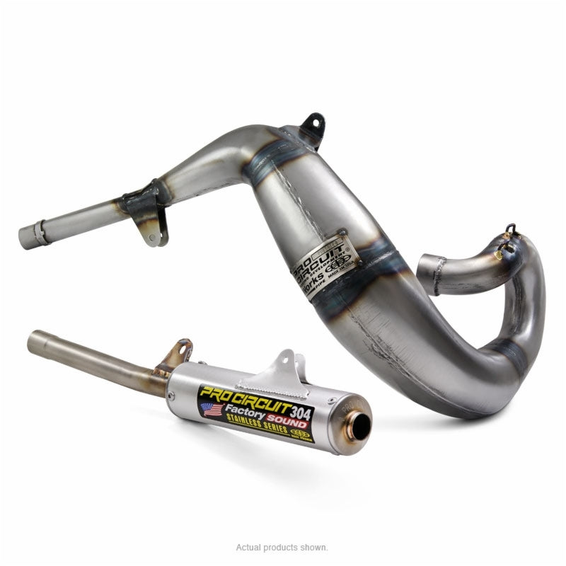 PRO CIRCUIT Full Exhaust System - Aluminium Honda CR250R