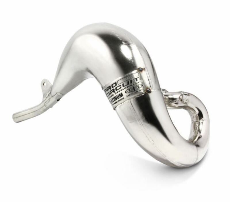 PRO CIRCUIT Platinum Expansion Chamber Nickel Steel Honda CR125R - 1061733