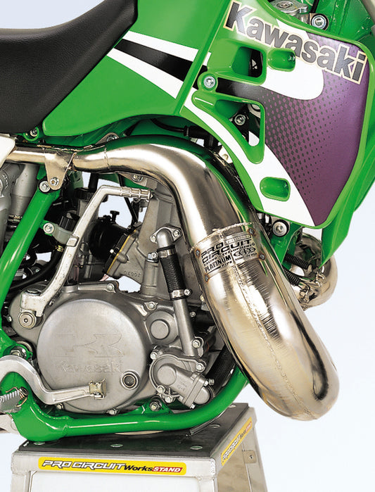 PRO CIRCUIT Platinum Expansion Chamber Nickel Kawasaki KX500