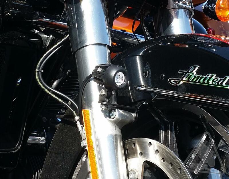 DENALI L Shape Light Mount