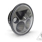 DENALI M5 LED Headlight Ã˜145mm Black Chrome
