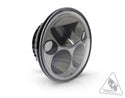 DENALI M5 LED Headlight Ã˜145mm Black Chrome