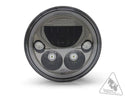 DENALI M7 LED Scheinwerfer Ø177mm Schwarz Chrom 