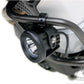 DENALI Frame & Crash Bars Light Mount Ã˜21-29mm Black