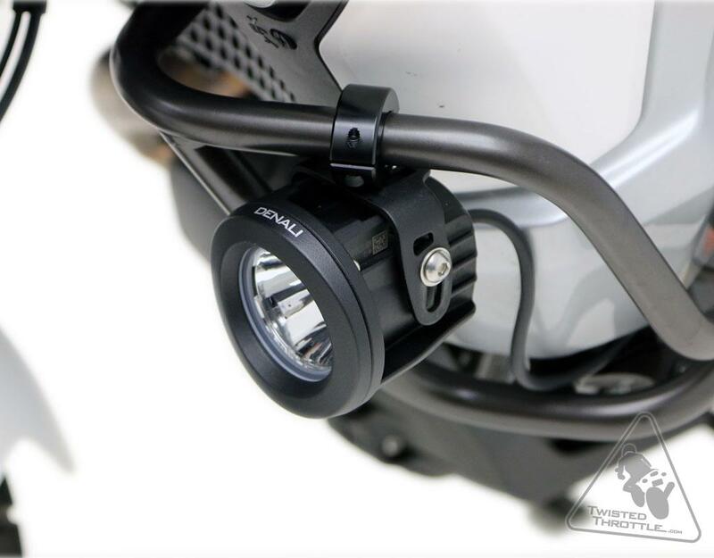 DENALI Frame & Crash Bars Light Mount Ã˜21-29mm Black