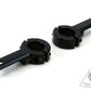 DENALI Frame & Crash Bars Light Mount Ã˜21-29mm Black