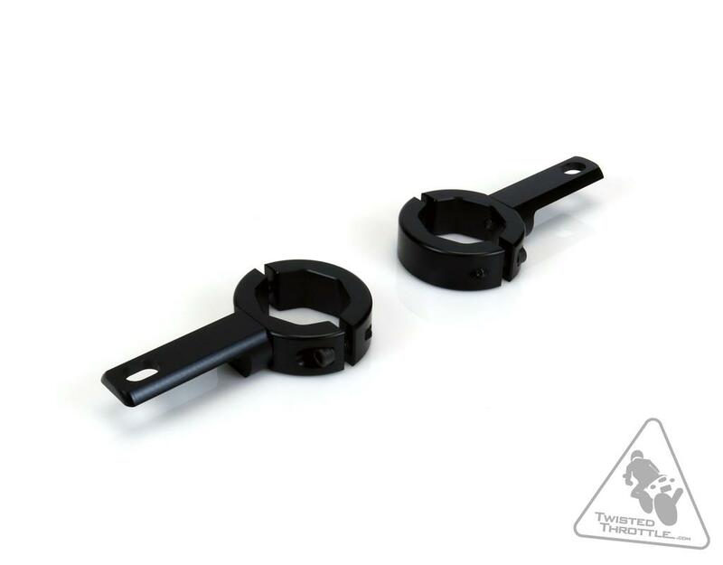 DENALI Light Mount Ã˜32-38mm Black