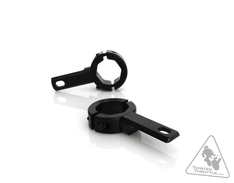 DENALI Light Mount Ã˜32-38mm Black