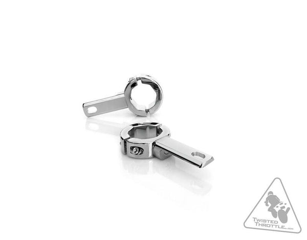 DENALI Light Mount Ã˜32-38mm Chrome